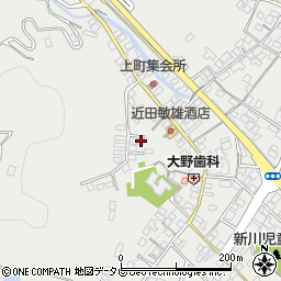 愛媛県喜多郡内子町五十崎甲1827-7周辺の地図