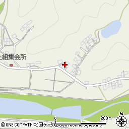 愛媛県大洲市新谷甲395周辺の地図