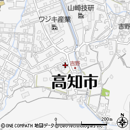 高知県高知市神田1820-20周辺の地図
