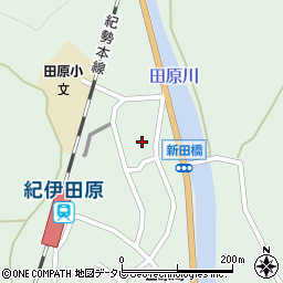 和歌山県東牟婁郡串本町田原586周辺の地図