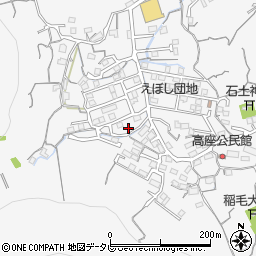 高知県高知市神田1508-9周辺の地図