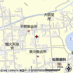 愛媛県喜多郡内子町平岡甲1950周辺の地図