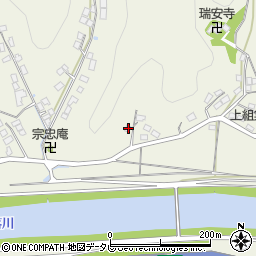 愛媛県大洲市新谷甲536周辺の地図