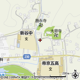 愛媛県大洲市新谷甲1928-1周辺の地図