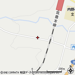 福岡県飯塚市内野3235周辺の地図