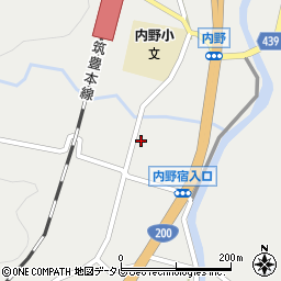 福岡県飯塚市内野3324周辺の地図