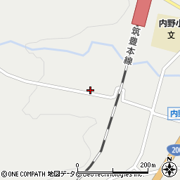 福岡県飯塚市内野3236周辺の地図