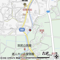 福岡県福岡市西区飯盛566-17周辺の地図