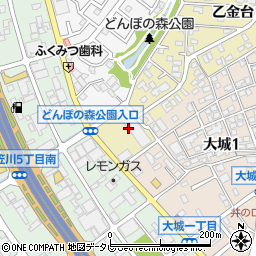 有限会社三輪陸運　福岡営業所周辺の地図