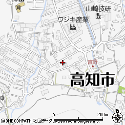 高知県高知市神田1785-12周辺の地図