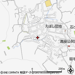 高知県高知市神田1508-2周辺の地図