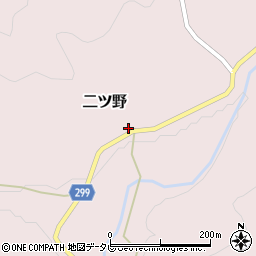 高知県高岡郡佐川町二ツ野370周辺の地図