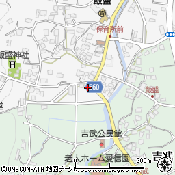 福岡県福岡市西区飯盛569周辺の地図