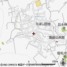高知県高知市神田1508-8周辺の地図
