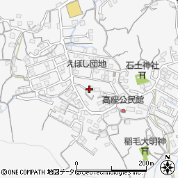 高知県高知市神田1494周辺の地図