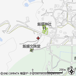 福岡県福岡市西区飯盛747-8周辺の地図