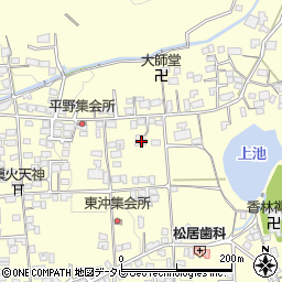 愛媛県喜多郡内子町平岡甲1956周辺の地図