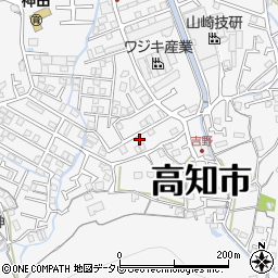 高知県高知市神田1785周辺の地図