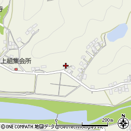 愛媛県大洲市新谷393周辺の地図