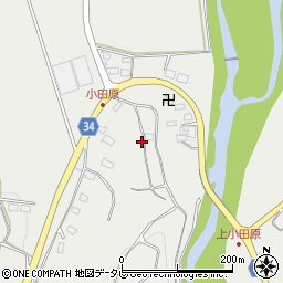 大分県豊後高田市小田原291周辺の地図