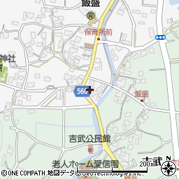 福岡県福岡市西区飯盛565周辺の地図