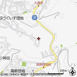 神田地京谷公園周辺の地図