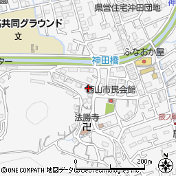 高知県高知市神田65周辺の地図