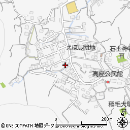 高知県高知市神田1508-7周辺の地図