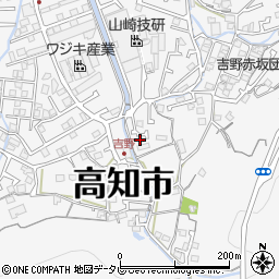 高知県高知市神田1975周辺の地図