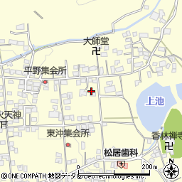 愛媛県喜多郡内子町平岡甲1960周辺の地図