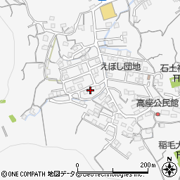高知県高知市神田1508-4周辺の地図