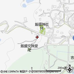 福岡県福岡市西区飯盛747周辺の地図
