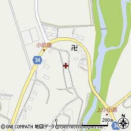 大分県豊後高田市小田原454周辺の地図