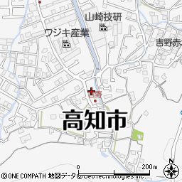 高知県高知市神田1821周辺の地図