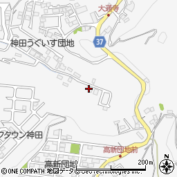 高知県高知市神田273-17周辺の地図