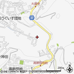 高知県高知市神田270-26周辺の地図