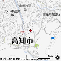 高知県高知市神田1973周辺の地図