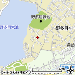 那珂川行政法務事務所周辺の地図