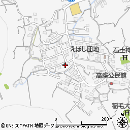 高知県高知市神田1508-5周辺の地図