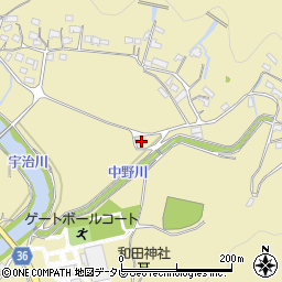 高知県吾川郡いの町4974周辺の地図