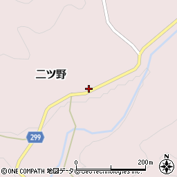 高知県高岡郡佐川町二ツ野480周辺の地図