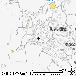 高知県高知市神田1511-20周辺の地図