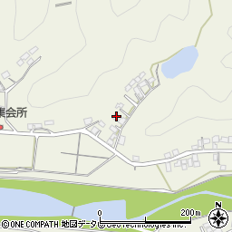 愛媛県大洲市新谷390周辺の地図