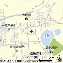 愛媛県喜多郡内子町平岡甲1964周辺の地図