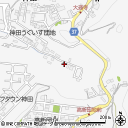 高知県高知市神田273-18周辺の地図