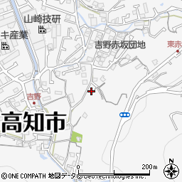 高知県高知市神田1964周辺の地図