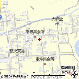愛媛県喜多郡内子町平岡甲1944周辺の地図