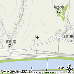 愛媛県大洲市新谷甲534周辺の地図