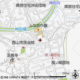 吾反田マンション周辺の地図