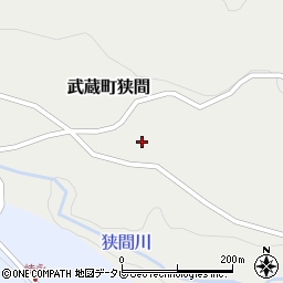 大分県国東市武蔵町狭間660周辺の地図